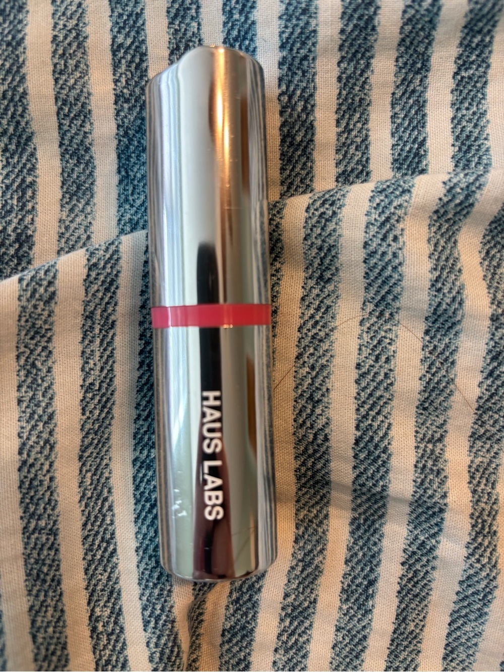 HAUS LABS Color Fuse Longwear Hydrating Glassy Lip + Cheek Blush Balm Stick